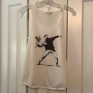 Banksy Tank top